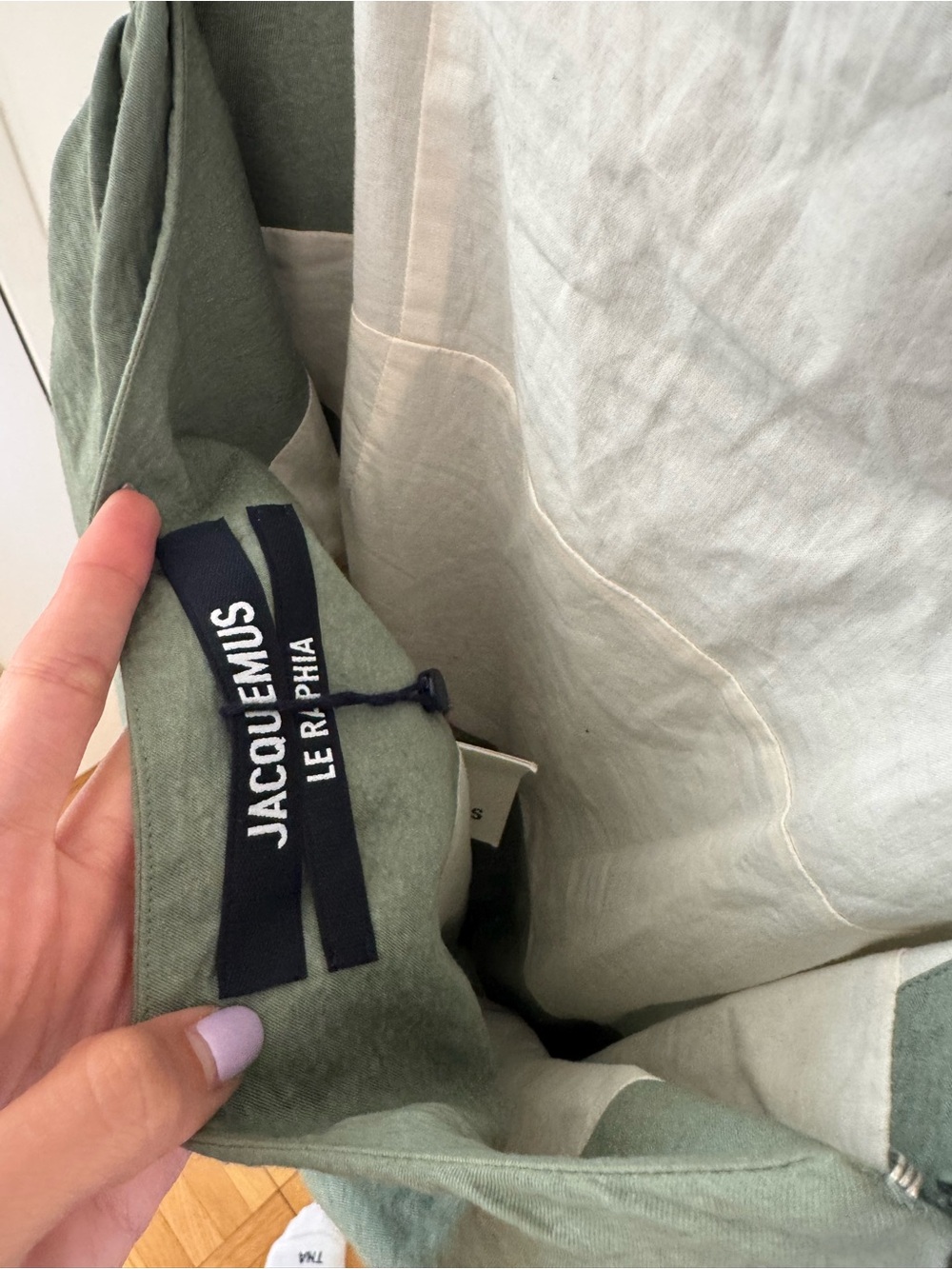 Jacquemus La Robe Saudade Dress - Picture 6 of 11